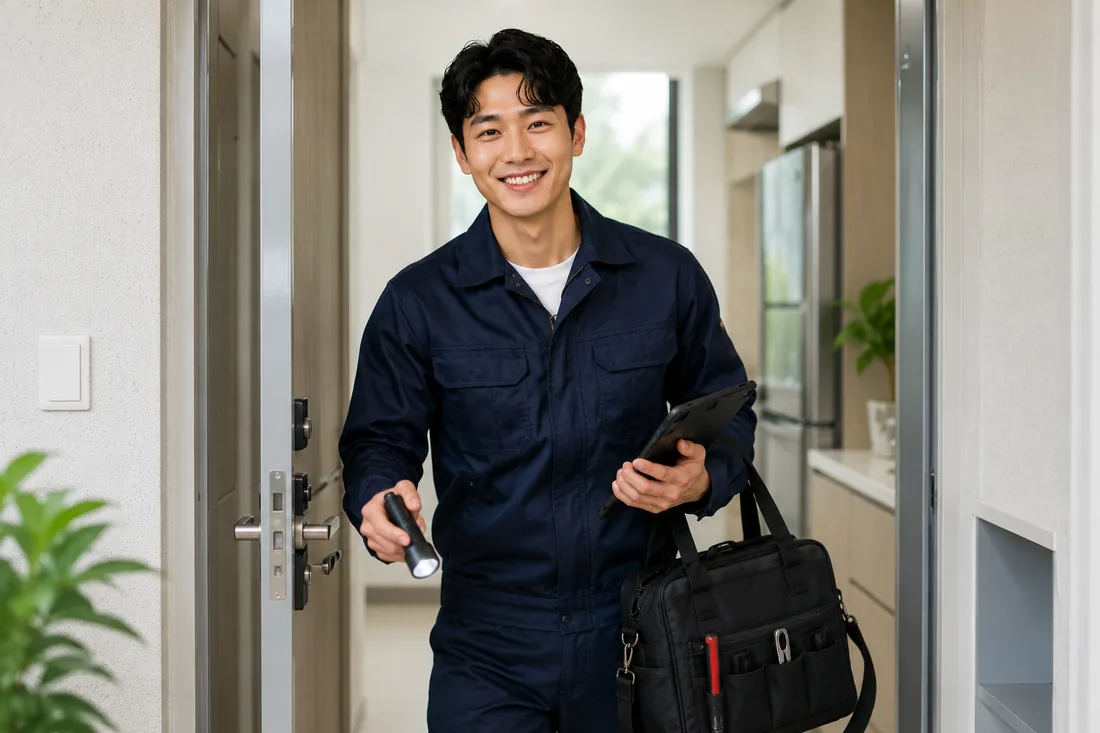 원당동 배관막힘 현장방문