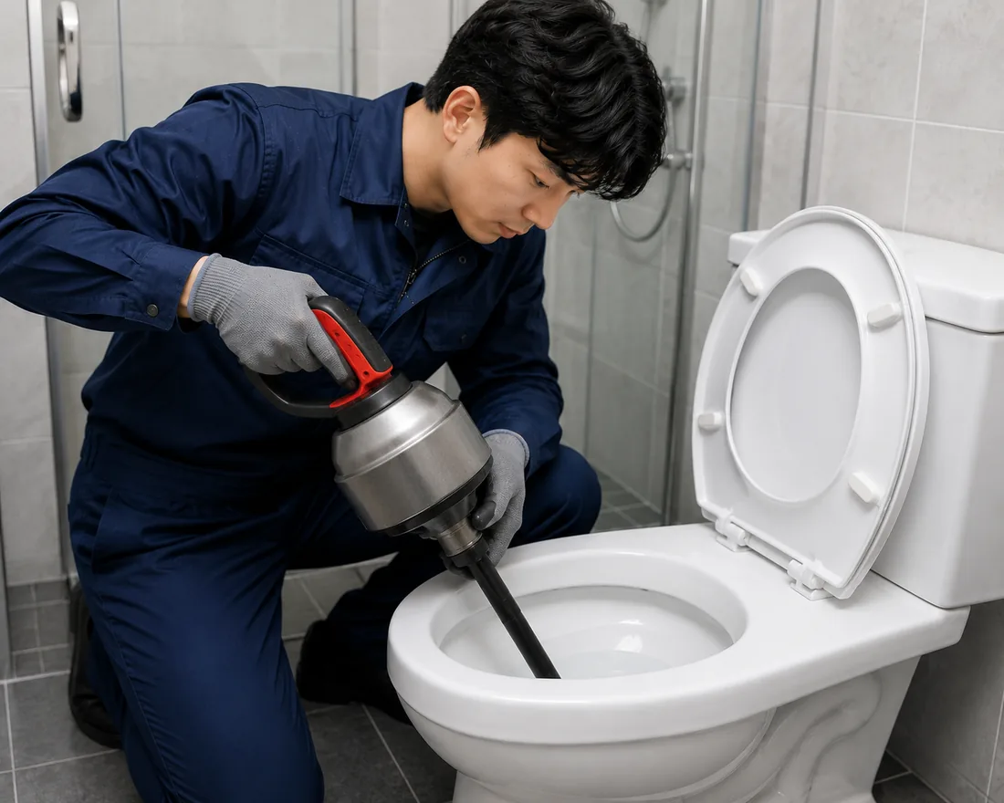 인천 변기 막힘 처리